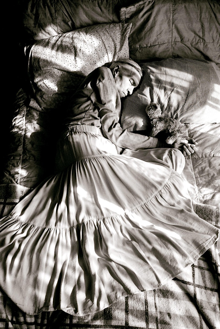 Terry LaRue|Frames Between The Pain|  Maggie Steber|Sleeping Beauty image