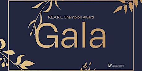 P.E.A.R.L . Champion Awards Gala