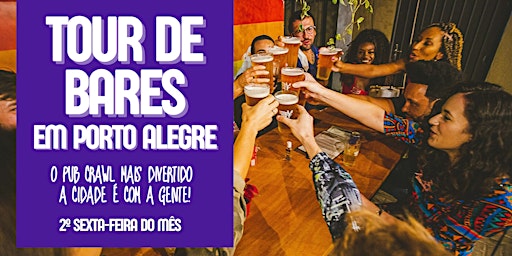 Tour de bares em Porto Alegre