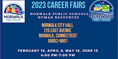 Norwalk Public Schools 2023 Career Fairs