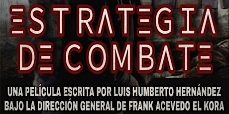 Proyección Estrategia de Combate de Jorge Coronado
