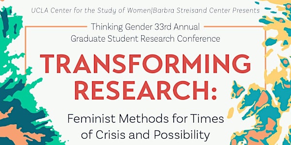 Thinking Gender 2023 Graduate Student Research Conference