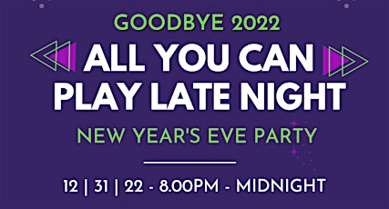 Palasad South London: Late Night AYCP NYE 2022/23