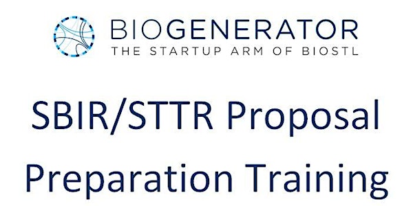 SBIR STTR Training Seminar