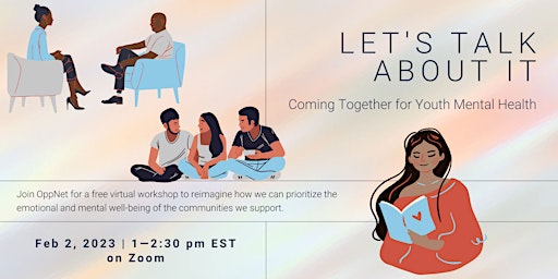 Let's Talk About It: Coming Together for Youth Mental Health