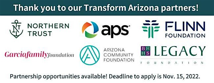 Transform Arizona presented by Northern Trust image