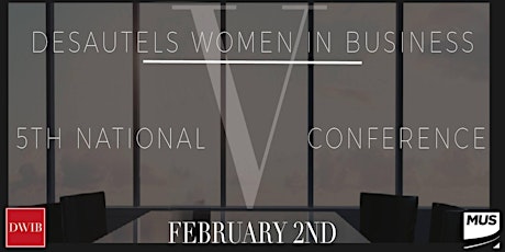 National Women in Business Conference 2018 primary image