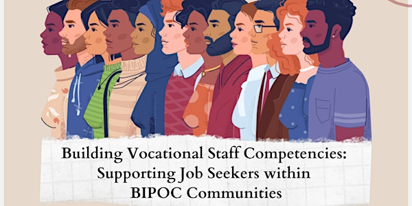 Supporting Job Seekers within  BIPOC Communities