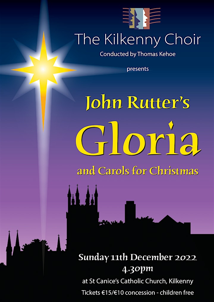 The Kilkenny Choir Christmas Concert image