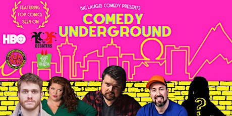 Hauptbild für Comedy Underground