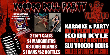 Keep VooDoo In Saint Louis! VooDoo Doll Party Event! primary image