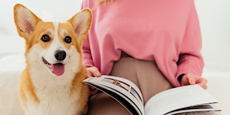 Kids Read to a Dog