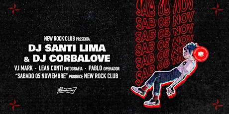 SAB05 - NEW ROCK CLUB DJ CORBALOVE