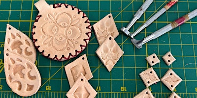 Intro to Leatherworking Tooling and Carving: Ornament & Bookmarks