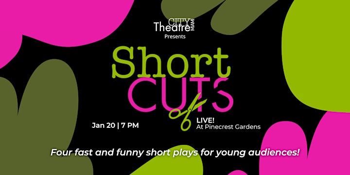 SHORT CUTS: 10-minute Plays for Young Audiences image