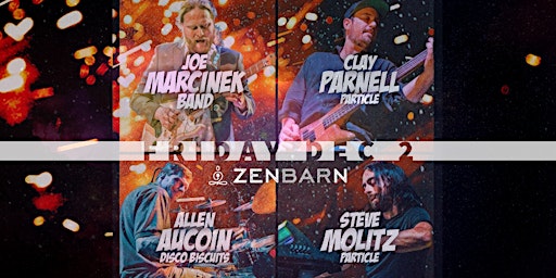 Joe Marcinek w/ Allen Aucoin, Steve Molitz, & Clay Parnell, + Rebekah Todd
