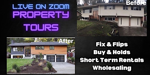 Property Tour - Live on ZOOM