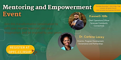 Mentoring and Empowerment