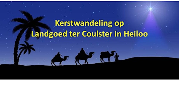 Kersttocht Heiloo op Landgoed ter Coulster - 16 december 2017
