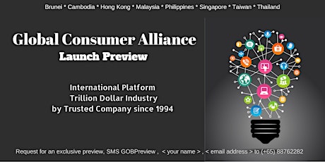 Global Consumer Alliance Business Preview primary image