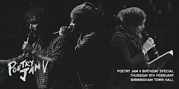 Poetry Jam V Birthday Special