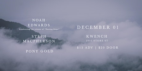 Noah Edwards, Steph Macpherson, Pony Gold at KWENCH, December 01