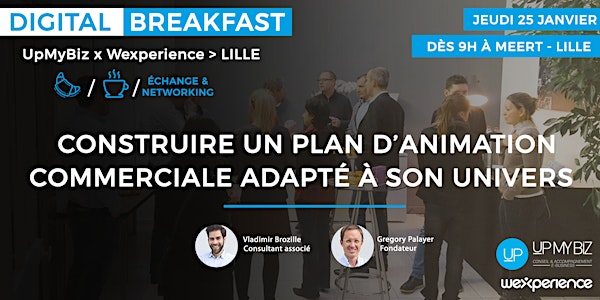 Digital Breakfast - Construire un plan d'animation commerciale