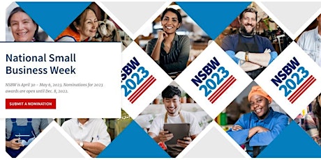 How to Submit a Winning SBA Small Business Week Awards Nomination Package primary image