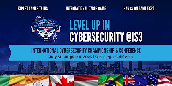 International Cybersecurity Championship & Conference (IC3)