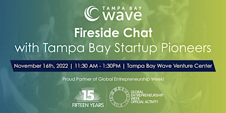 Fireside Chat with Tampa Bay Startup Pioneers