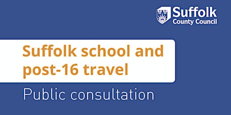 Suffolk School and post-16 Travel Public Consultation primary image