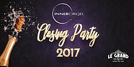 Primaire afbeelding van InnerCirqel Closing Party 2017