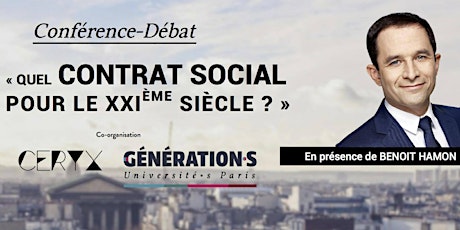 Image principale de [COMPLET] Benoit Hamon en Sorbonne : Quel contrat social pour le XXIème siècle ?