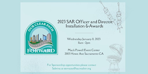 2023 SAR Officer and Director Installation & Awards