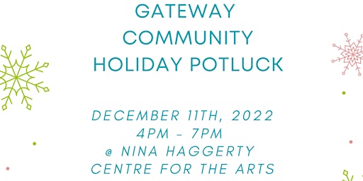 Gateway Community Holiday Potluck