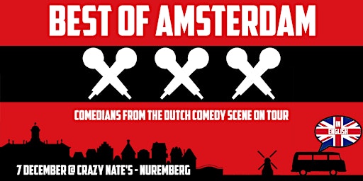 Best of Amsterdam - Stand-up Comedy in English – Nürnberg