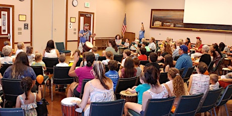 Drum Circle program by Giving Tree Music
