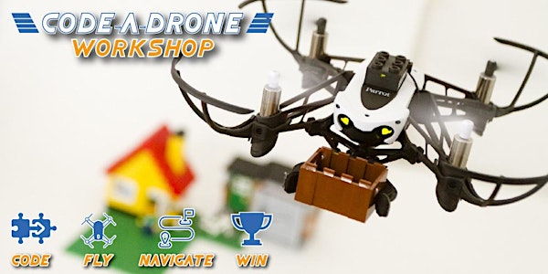 Code-A-Drone Workshop (Aged 8+) | Oldham