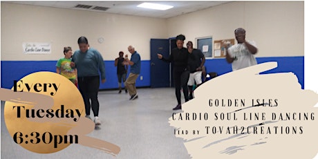 Golden Isles Cardio Soul Line Dance