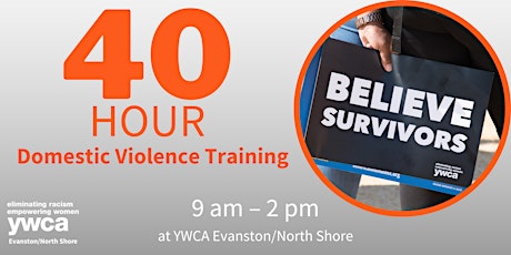 40 Hour Domestic Violence Training