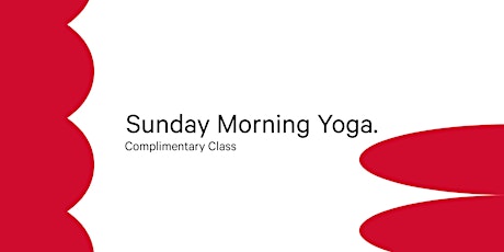 Sunday Morning Yoga