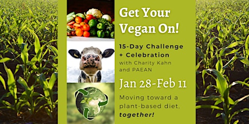 15-Day Vegan Challenge+Celebration