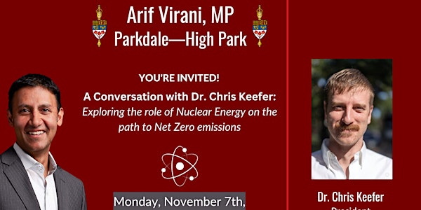A Conversation with Dr. Chris Keefer: Exploring the role of Nuclear Energy