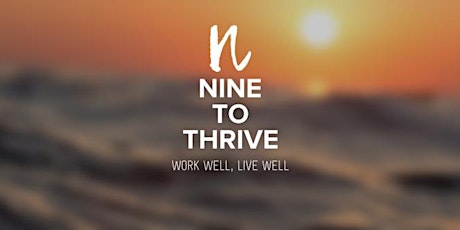 The Workplace Wellbeing Forum with Nine to Thrive & Bristol Mind primary image