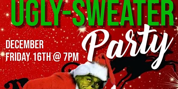 Entrepreneurs' Ugly Sweater party