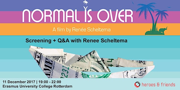 Normal Is Over - Screening + Q&A with the Producer and Director