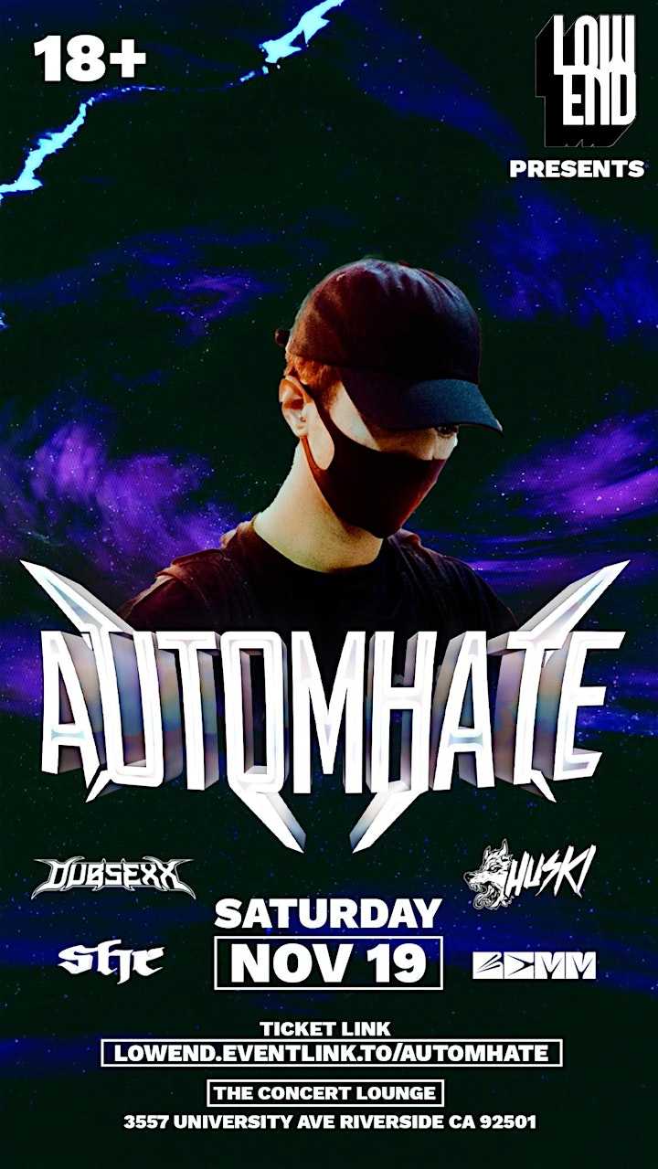 Low End Presents: Automhate image