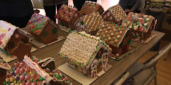 10th Annual Gingerbread Decorating Party@SJWC