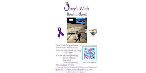 Joey's Wish Bowl-a-thon