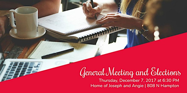 General Meeting and Board Elections